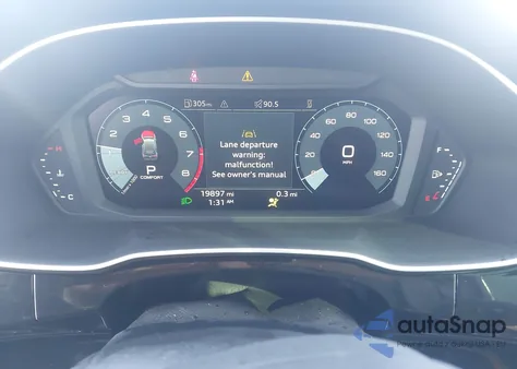 2024 Audi Q3 Premium Plus 45 Tfsi S Line Quattro Tiptronic z USA, uszkodzony, nr VIN WA1EECF35R1160628